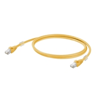 Weidmuller IE-C6FP8LY0005M40M40-Y Patch cable, RJ4