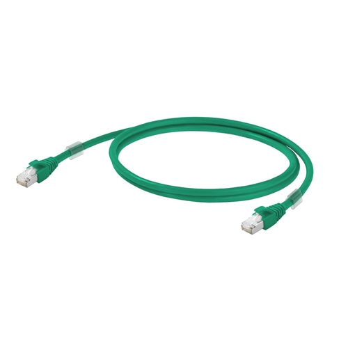 Weidmuller IE-C6FP8LG0005M40M40-G Patch cable, RJ4