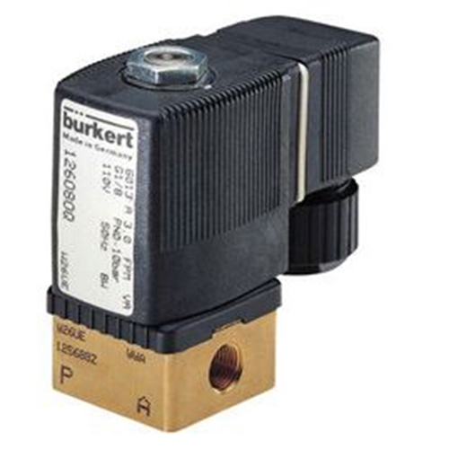 BURKERT SOLENOID VALVE TYPE 6013 2/2