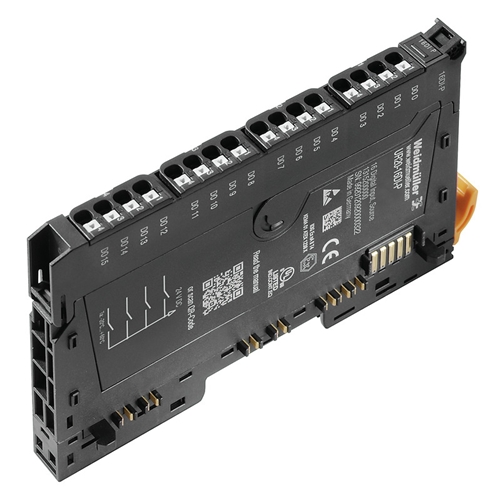 Weidmuller UR20-16DI-P Remote I/O module, IP20, Di