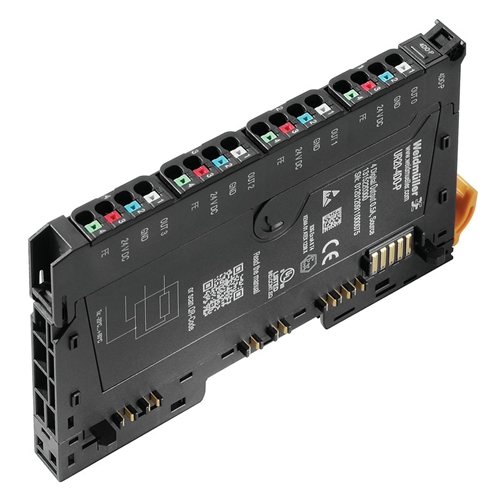 WEIDMULLER UR20-4DO-P OUTPUT MODULE