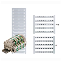 WEIDMULLER DEK 6GW EARTH MARKER ( DEK 6