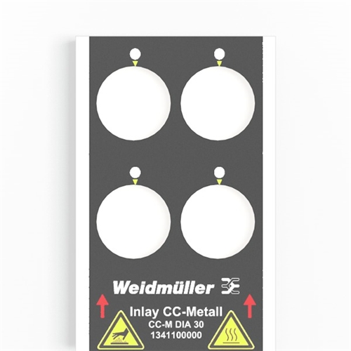 Weidmuller  INLAY CC-M DIA 30