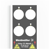 Weidmuller  INLAY CC-M DIA 30