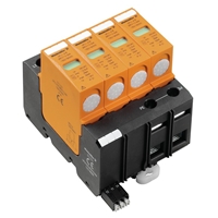 Weidmuller VPUI4R280V/12.5KA surge protection