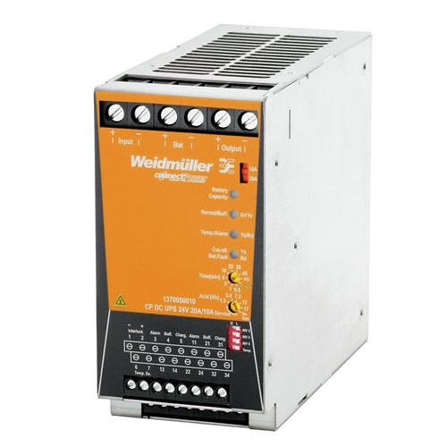 WEIDMULLER CP DC UPS 24V 20A/10A