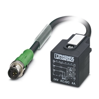 PHOENIX Sensor/Actuator cable - SAC-3P-M12MS/3,0-P