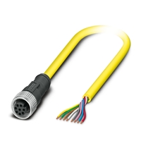 PHOENIX CONNECTOR CABLE SAC-8P-FS-SCO-15M