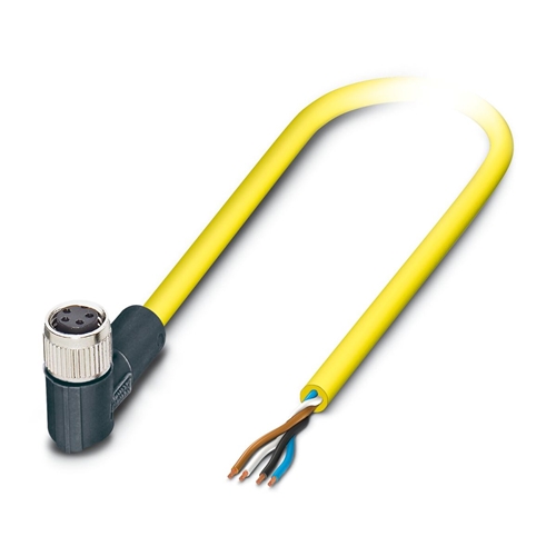 PHOENIX SAC-4P- 2,0-542/M8 FR BK SENSOR CABLE