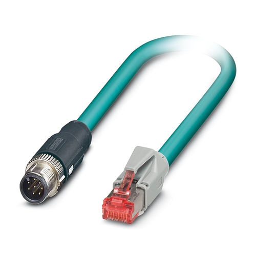 PHOENIX 5M M12 TO RJ45 CABLE