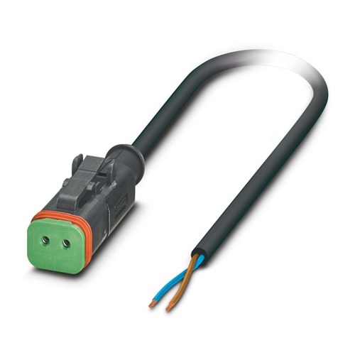 PHOENIX SAC-2P-5,0-PUR/DTFS SENSOR ACTUATOR CABLE