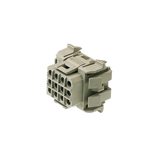 WEIDMULLER FEMALE CONNECTOR 5MM PITCH,4 POLE