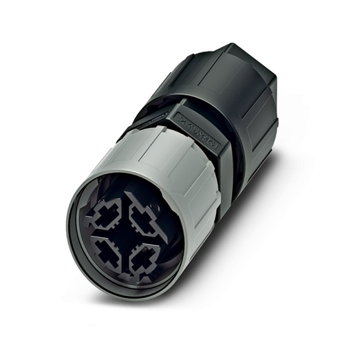 PHOENIX QPD P 3PE1,5 4-9 BK CONNECTOR