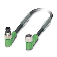 PHOENIX SENSOR CABLE CONN SAC-4P-M 8MR/0.6-PVC/M