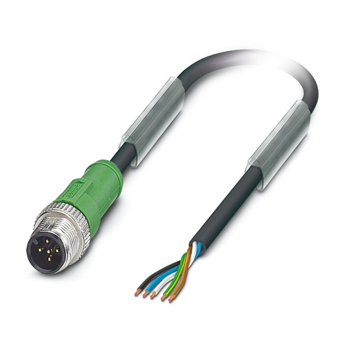 PHOENIX SAC-5P-M12MS/5,0-PVC SENSOR/ACTUATOR CABLE