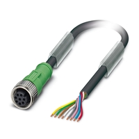 PHOENIX SAC-8P- 3,0-PVC/M12FS CABLE