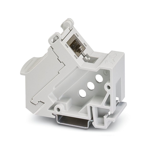 PHOENIX DIN rail adapter - CUC-PP-D1PGY/R4IDC8