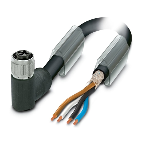 PHOENIX POWER CABLE SAC-4P-5,0-PUR/M12FRT SH