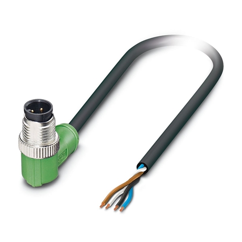 PHOENIX SENSOR/ACTUATOR CABLE - SAC-4P-M12MR/2,0-P