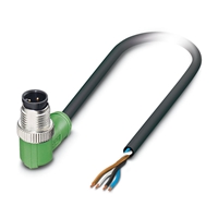 PHOENIX SENSOR/ACTUATOR CABLE - SAC-4P-M12MR/2,0-P