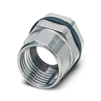 PHOENIX M12 CONNECTOR SACC-M12-SCO NUT L 90