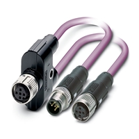 Phoenix Bus system cable - SAC-5PY-F/2X