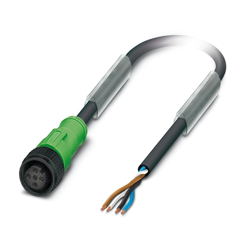 PHOENIX SAC-4P-10,0-PUR/M12FS-P SENSOR CABLE