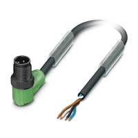 PHOENIX SAC-4P-M12MR/3,0-PUR SENSOR ACTUATOR CABLE