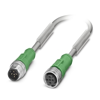 PHOENIX SAC-5P-M12MS/ 1,0-802/M12FS SENSOR CABLE