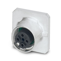 PHOENIX CONTACT FLUSH CONNECTOR M12 4 POLE