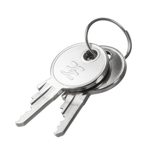 WEIDMULLER SPARE KEYS FOR LOCKING IP65 COVER FRAME