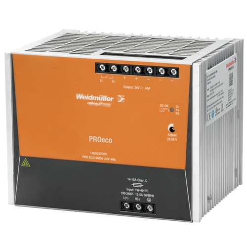 WEIDMULLER PRO ECO PSU 960W 24V 40A