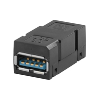 Weidmuller IE-BI-USB-3.0-A USB insert, Flange inse