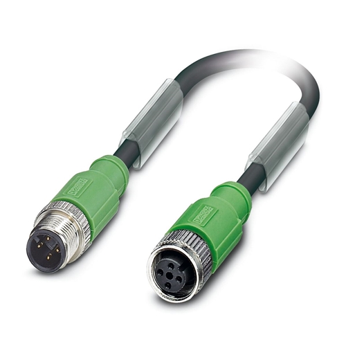 PHOENIX SENSOR CABLE SAC-4P-M12MS/1,5-PUR/M12FS SH