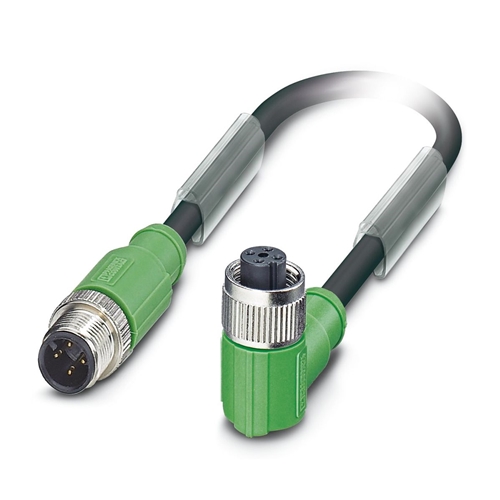 PHOENIX Sensor cable - SAC-4P-M12MS/ 1,5-PUR/M12F