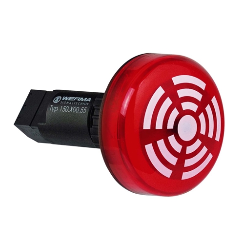 Werma Red Beacon 24V