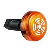 WERMA BUZZER 24V YELLOW LED