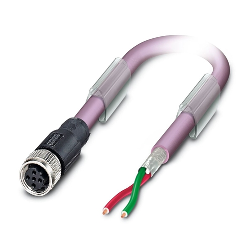 PHOENIX (SAC-2P-5,0-910/M12FSB) BUS CABLE