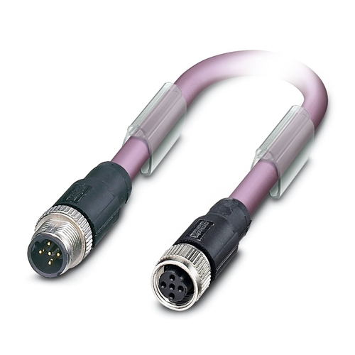 PHOENIX BUS SYSTEM CABLE SAC-2P-M12MSB/