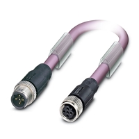 PHOENIX BUS SYSTEM CABLE SAC-2P-M12MSB/5,0-910/M12