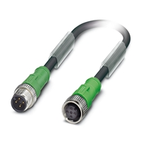 Phoenix Sensor/actuator cable - SAC-4P-M12MS/10,0-