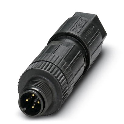 PHOENIX PLUG IN CONNECTOR SACC-M12MS-4SC