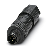 PHOENIX PLUG IN CONNECTOR SACC-M12MS-4SC