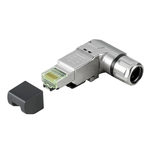 WEIDMULLER RJ45 plug with piercing contacts