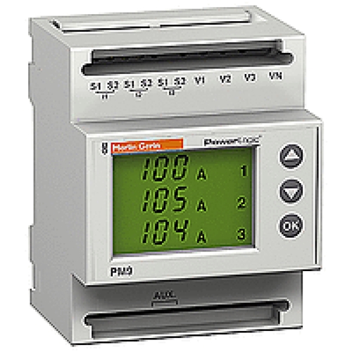 SCHNEIDER PM9 DIN RAIL METER