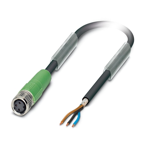 Phoenix cable - SAC-3P- 3,0-PUR/M 8FS SH