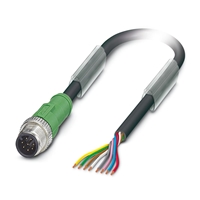 Phoenix SAC-8P-M12MS/ 3,0-PUR cable