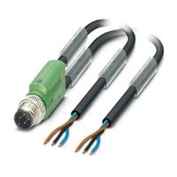 PHOENIX SAC-3P-Y/2X 3,0-PUR SCO Sensor cable