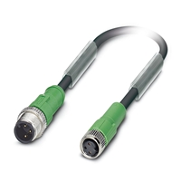 PHOENIX SAC-3P-M12MS/5.0-PUR/M 8FS CABLE