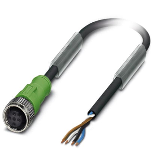 PHOENIX SAC-4P 2,0-PUR/M12FS SENSOR ACTUATOR CABLE